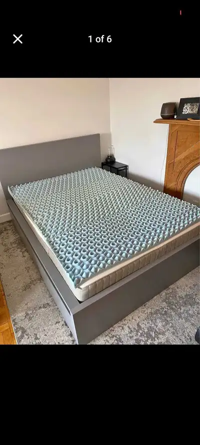 full size bed and mattress for sale, View more