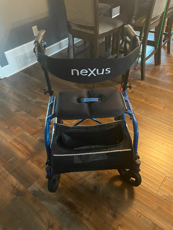Adult walker like new used twice. Rollator neXus 3. $350 OBO in Health & Special Needs in Mission