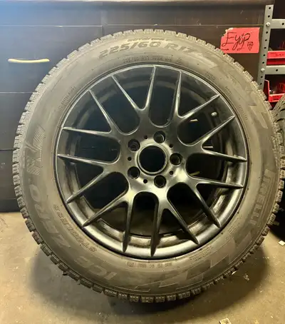 Only used 1 season on BMW X3 (tires and rims)- were professionally stored - $200 each - paid $1600 (...
