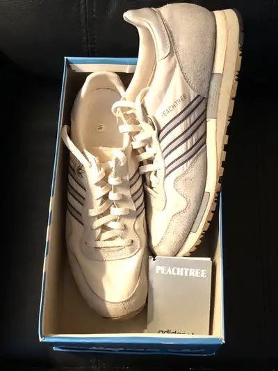 Adidas vintage women’s 1980s peachtree sneakers size 6.5., View more
