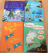 106 English kids books incl. Dr. Seuss, Lego, Scholastic