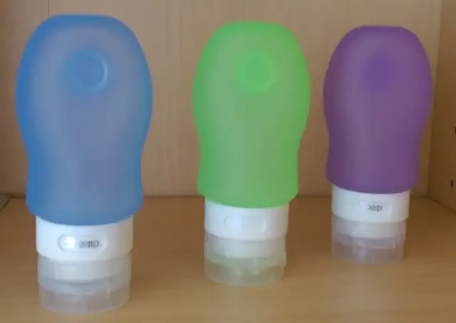 Portable Soft Silicone Travel Bottles