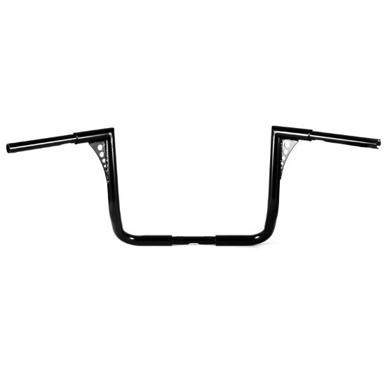 1.25" Handlebar 14" Rise Ape Hanger Bar - 96-22 Harley Bagger in Motorcycle Parts & Accessories in Oshawa / Durham Region - Image 3