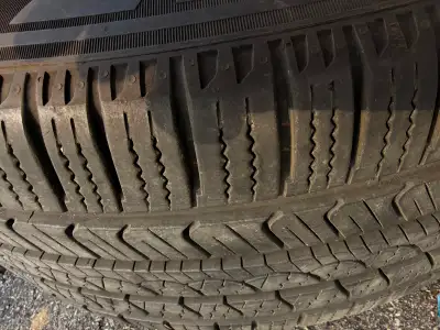 245/60 R18 used on Acura MDX. Two seasons.