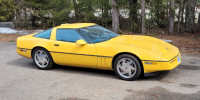 1988 Corvette 4+3 manual 