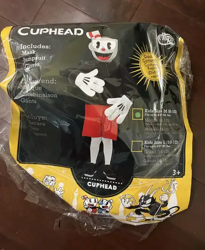 kids cuphead costume , View more