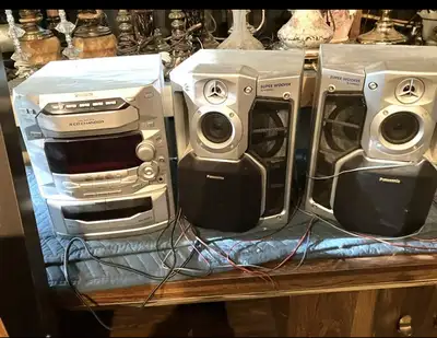Panasonic  Speakers  and stereo , View more