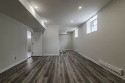 For Rent – Modern 2-Bedroom Legal Basement Suite 624 Magnan S