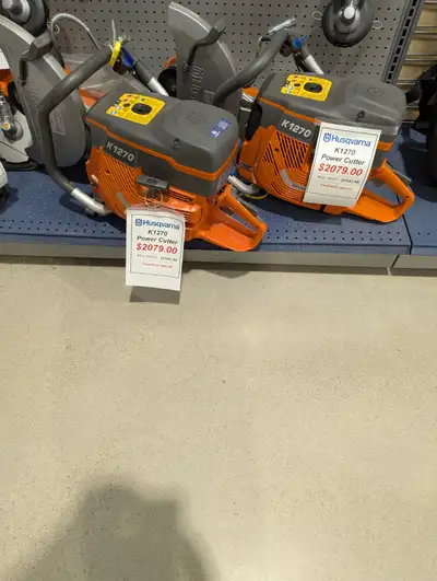 Husqvarna K1270 Power Cutter Clearance, View more