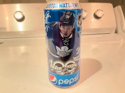 Auston Matthews Pepsi Can, View more