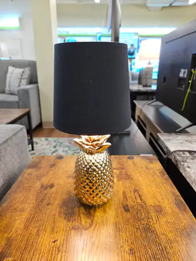 Pineapple table lamps, View more