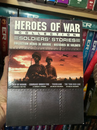 Heroes of War DVD Collection -Soldiers Stories - 4 DVD Set