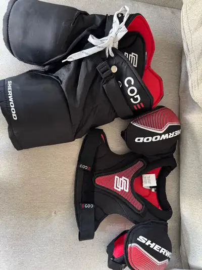 Hockey Pants & Shoulder Pads, View more