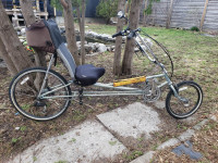 Rans Stratus LE Recumbent Bicycle For Sale