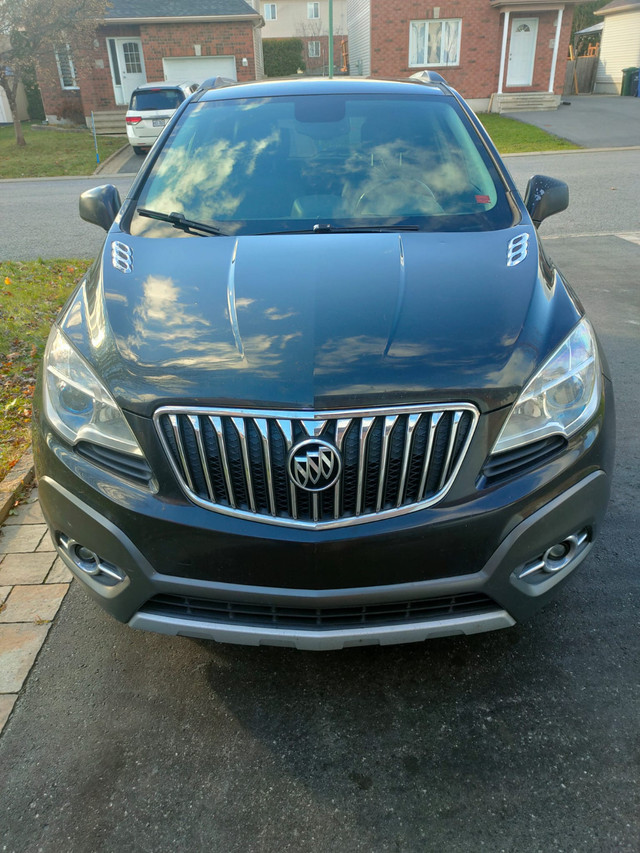 Buick Encore Leather AWD 2013 in Cars & Trucks in Gatineau