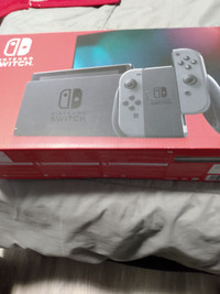 Nintendo switch console and games
