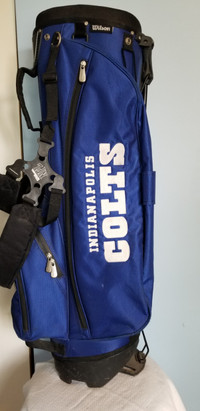 Wilson NFL Golf Stand Bag - INDIANAPOLIS COLTS
