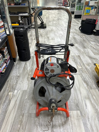 Ridgid K400 Drum Snake Oshawa / Durham Region Toronto (GTA) Preview