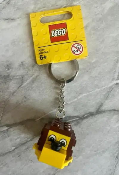 Brand New ***LEGO*** Hedgehog Key Chain 850800, View more
