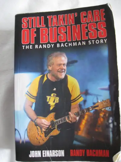 Randy Bachman - Still Takin' Care of Business softcover book, View more