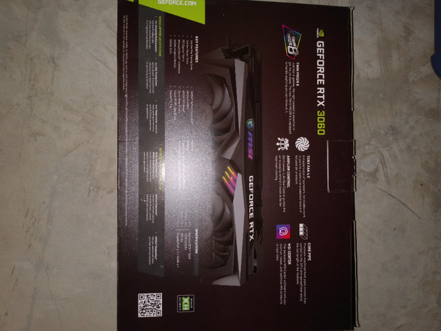 graphics card 3060 geforce rtx in System Components in Trenton