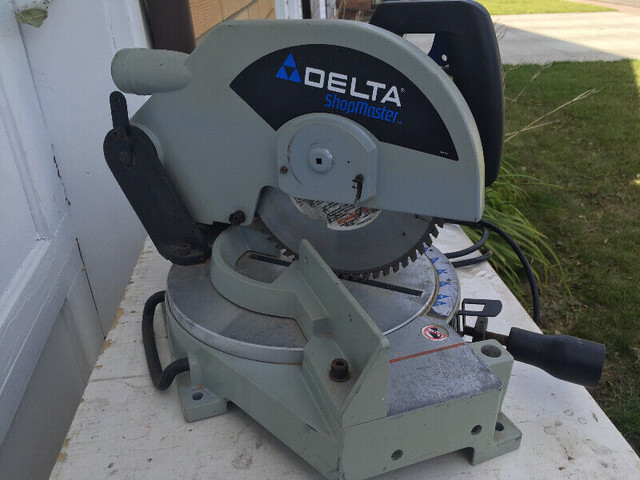 Delta ShopMaster – Power Miter Saw in Power Tools in St. Albert