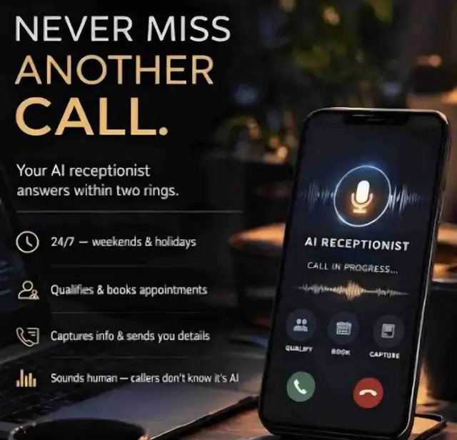 AI Receptionist For Your Business 