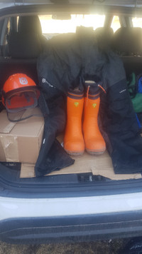Chainsaw safety gear for sale