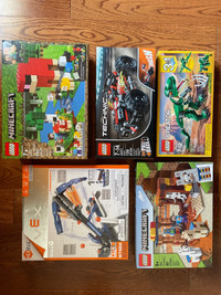  Lego neuf vendu en lot + Hexbug arbalète 