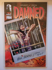 Damned #1-#4 [NM-] Cimplete serie - Image Comics 1997