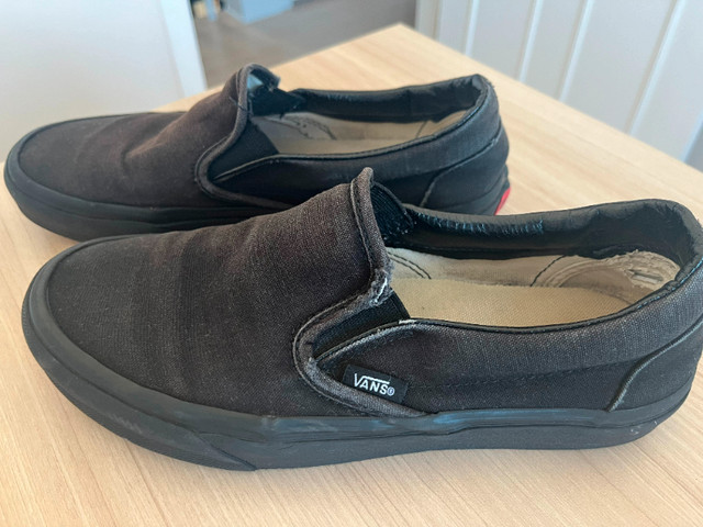 Soulier Vans - grandeur 6.5 (US men) ou 8.0 (US women) dans Autre  à Ville de Québec