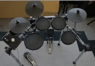 Electric Drumset, View more