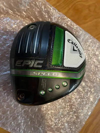 Callaway Epic Speed driver, View more