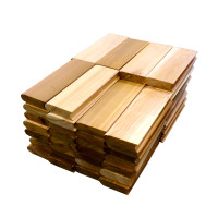 Large box 2 x 6 board cut offs - Cedar