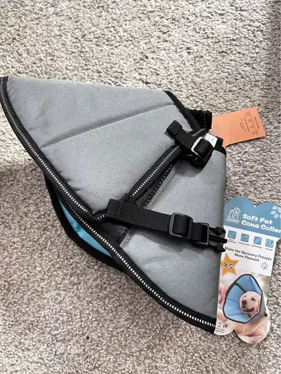 Dog Cone Collar XS (Neck Girth: 17-23cm), View more