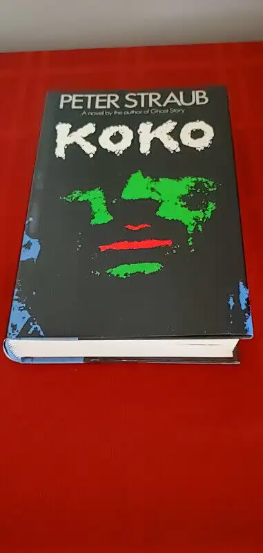 1988, KOKO BY PETER STRAUB, HARD COVER!!! Shortly after the end of the Iranian Hostage Crisis, the n...