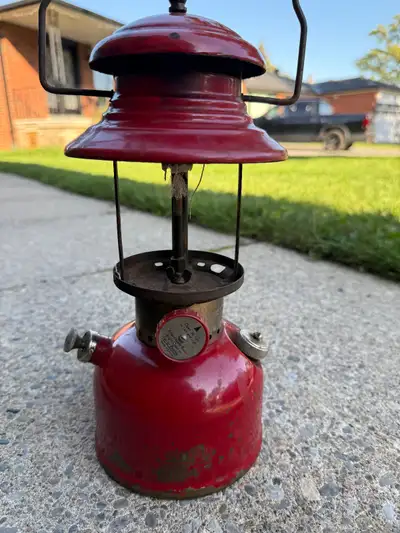 Coleman lantern, View more