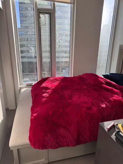 Beautiful room in a 2 bedroom apartment. Utilities included - heat, water, wifi, electricity Ameniti...