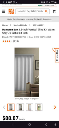 Faux wood vertical blinds are also a stylish way to block light 