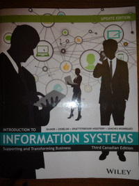 "Introduction to Information Systems"