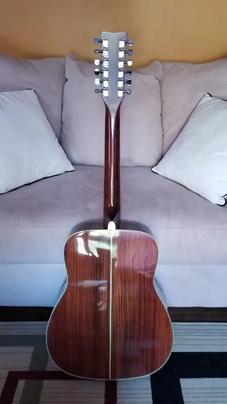 Vintage Yamaha FG-612S 12 String Acoustic Guitar in Guitars in Oakville / Halton Region - Image 3