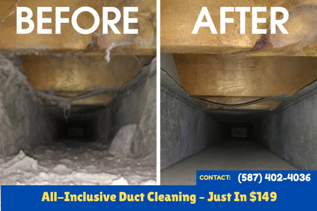 Cleaner Air. Better Health. Guaranteed Duct Cleaning Results in Other Business & Industrial in Calgary - Image 4