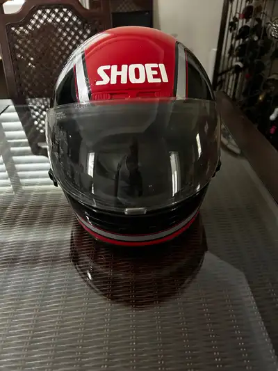 Showing snow ladies large snow mobile helmet. Ok ladies. Winter coming Ride in style. I’m telling u....
