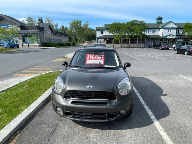 2012 mini countryman S All4 206000km — photo 3