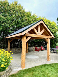 Timber Frame Backyard Structures Douglas Fir Or Pine