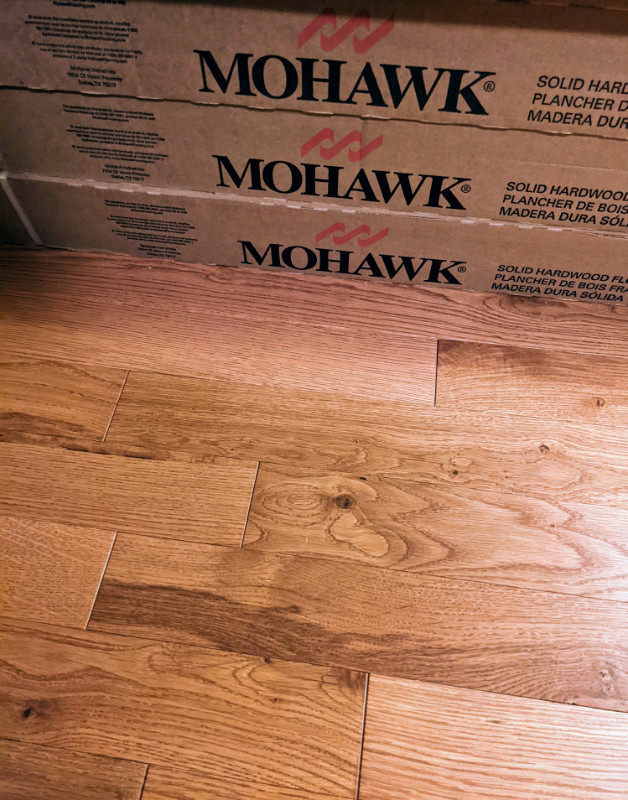 Mohawk Oak Hardwood Flooring  in Floors & Walls in Oshawa / Durham Region