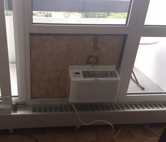 Window AC Install 465964447302963202