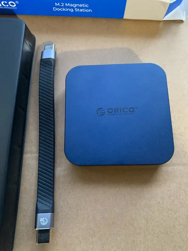 ORICO 10Gbps Magnetic M.2 Docking Station, 6-in-1 USB C HUB in General Electronics in Mississauga / Peel Region - Image 4