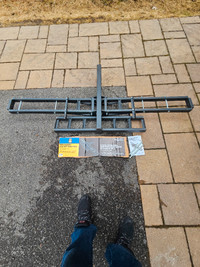 Power Fist 500 lbs Motorcycle hauler hitch for $80