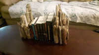 Handcrafted Book Ends